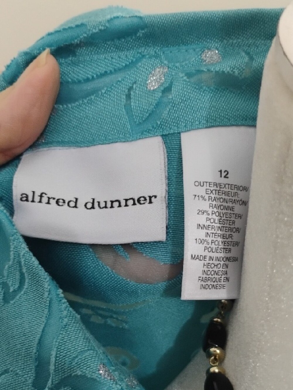 Stunning Alfred Dunner Blouse - Picture 8 of 8
